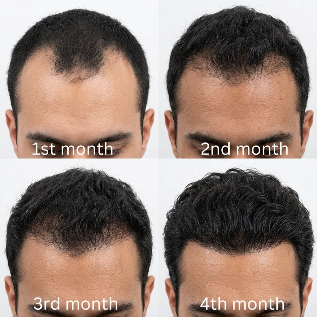 HAIR-BIQ Night Hair Oil | Premium Herbal Hair Oil for Hair Fall Control, Growth & Stronger Hair