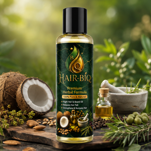 HAIR-BIQ Night Hair Oil