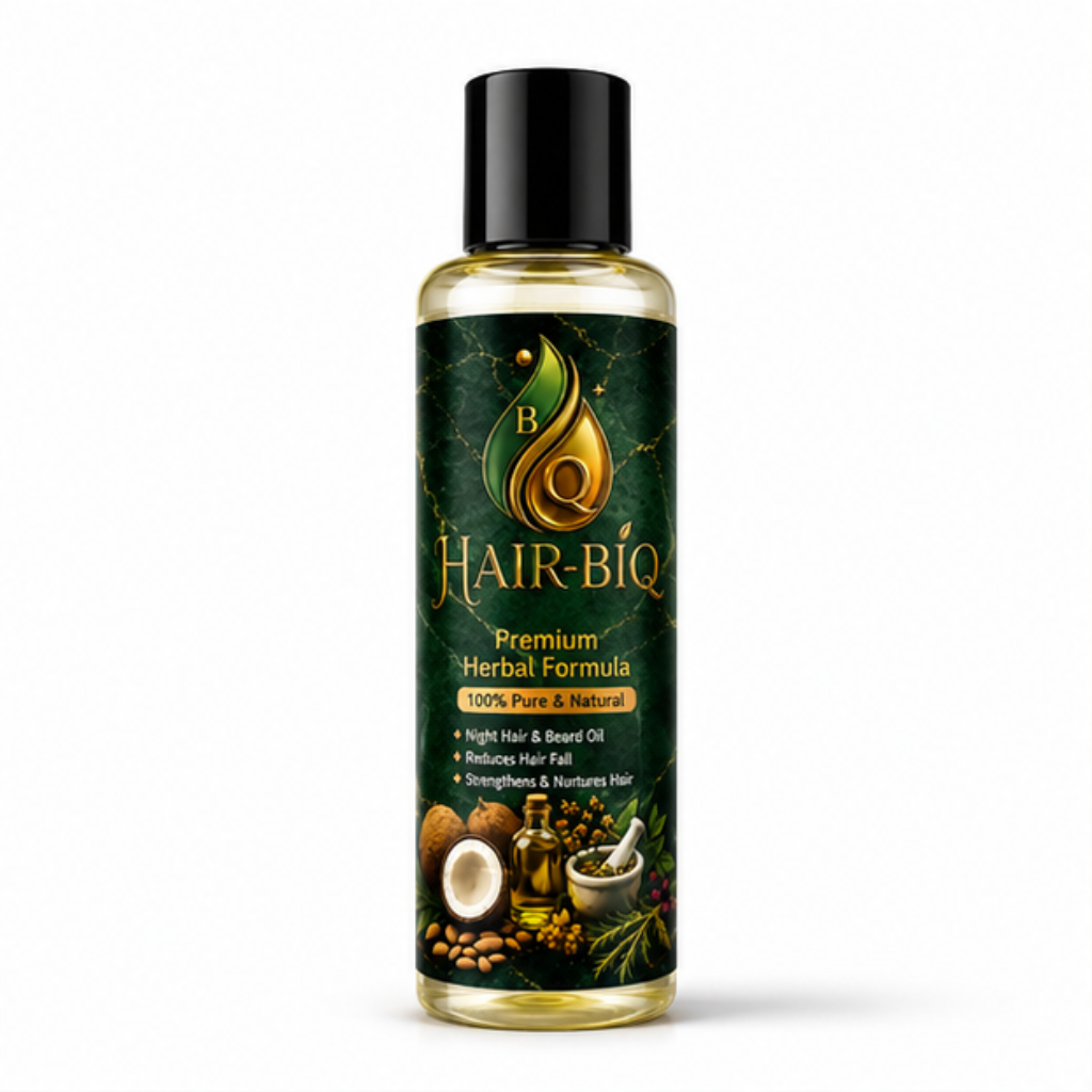 HAIR-BIQ Night Hair Oil