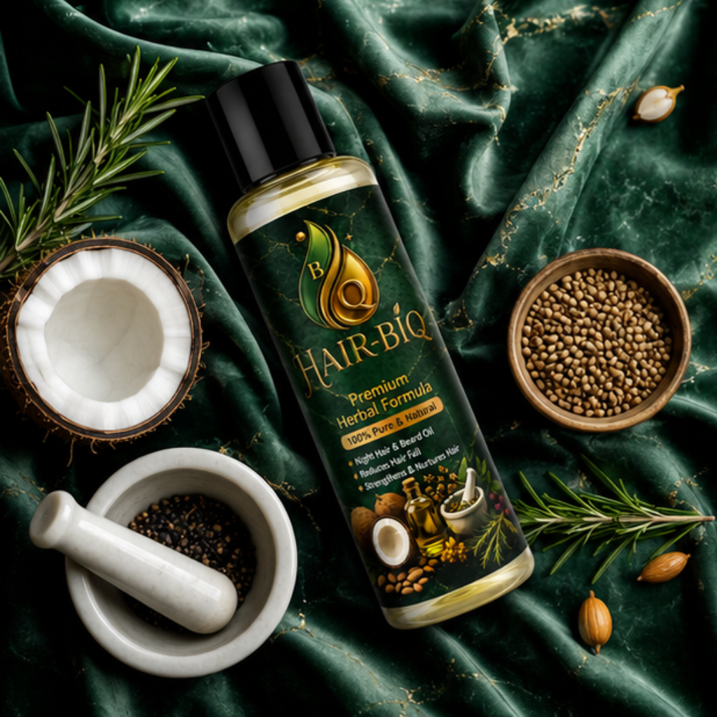HAIR-BIQ Night Hair Oil