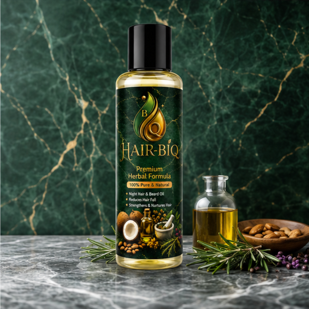 HAIR-BIQ Night Hair Oil